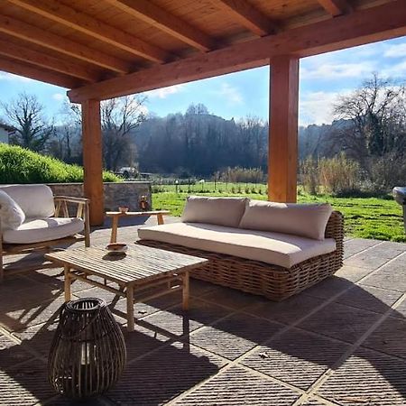 Villa Azzurra Immersa Nel Verde Tra Firenze, Arezzo E Siena Terranuova Bracciolini Εξωτερικό φωτογραφία
